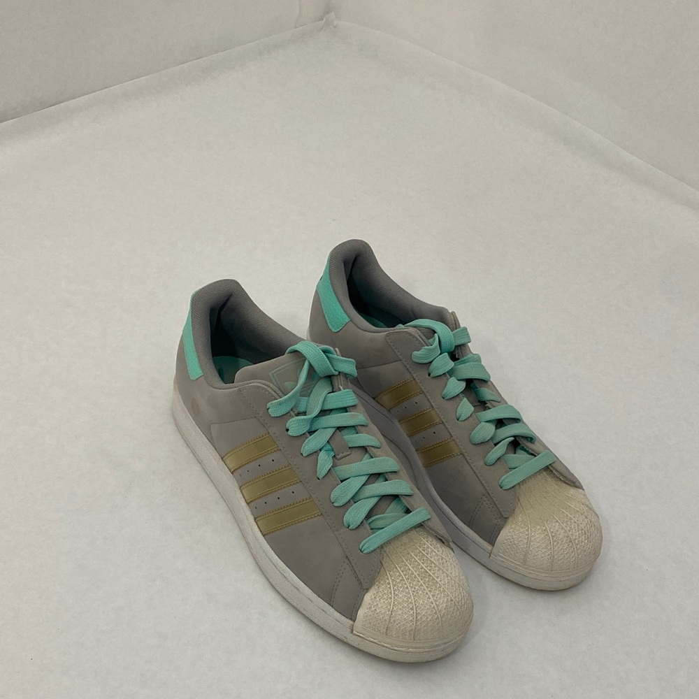 Adidas superstar 80s Gray sneakers men’s size 11